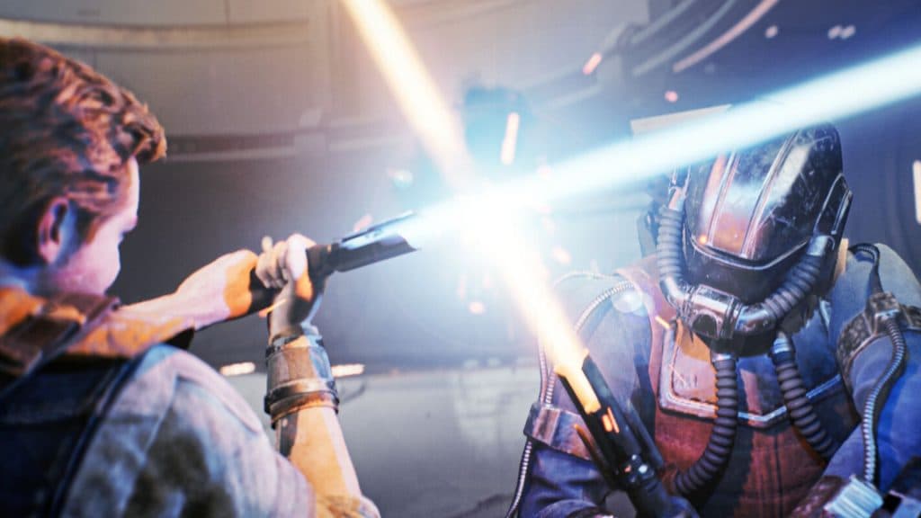 Star Wars: Jedi Survivor lightsaber combat