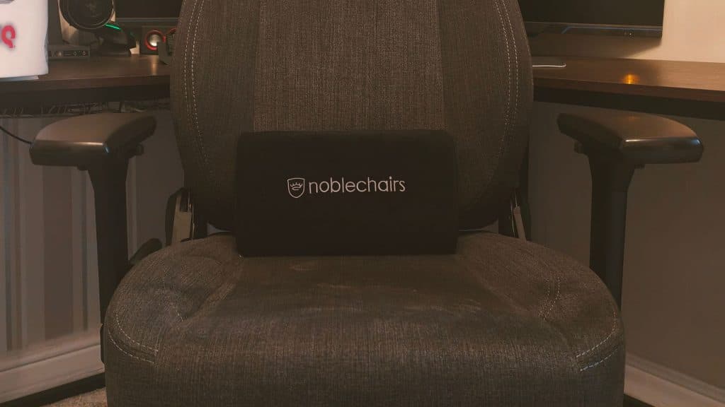 Noblechair Legend TX Anthracite Edition seat