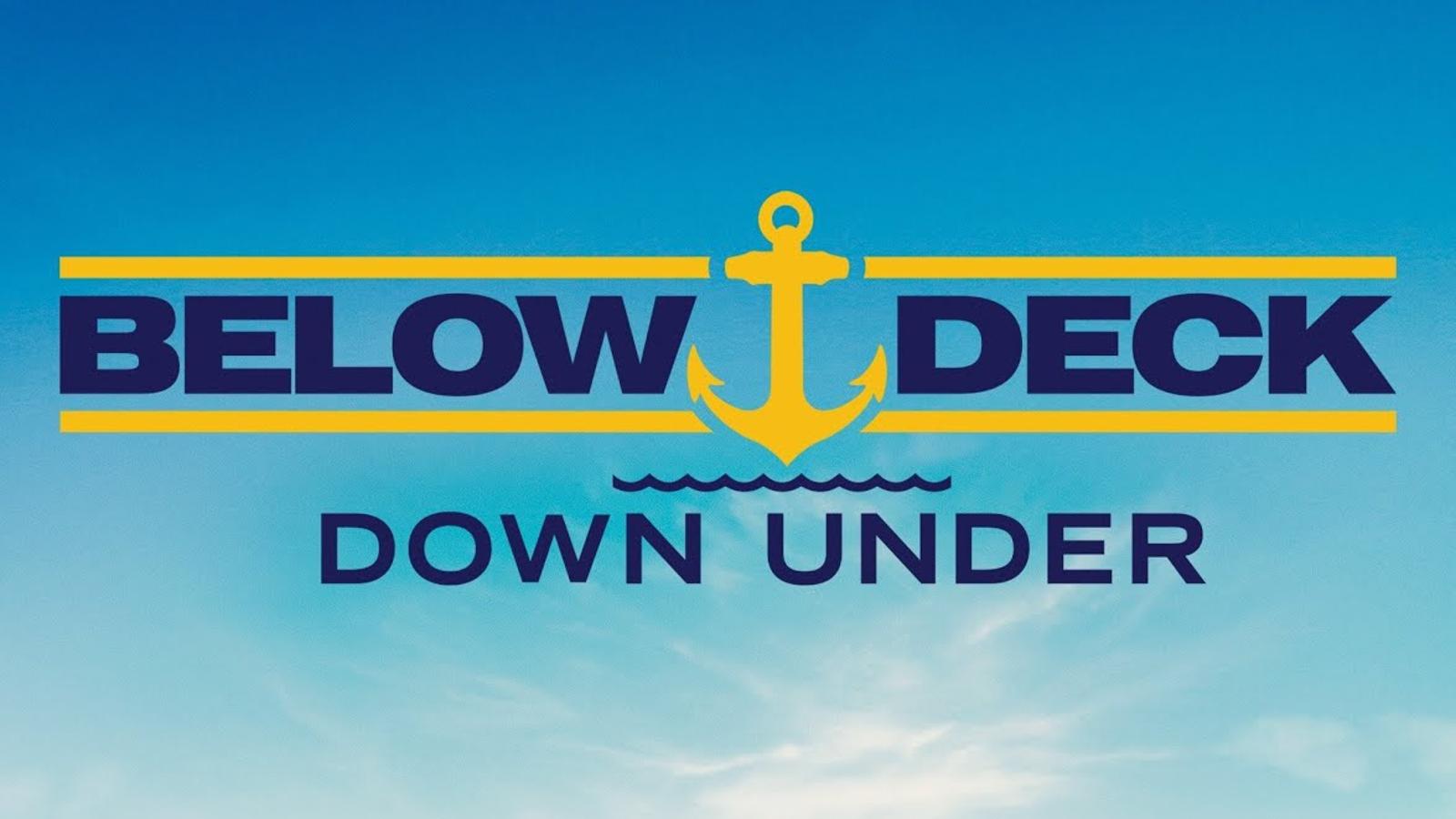 Below Deck Down Under logo