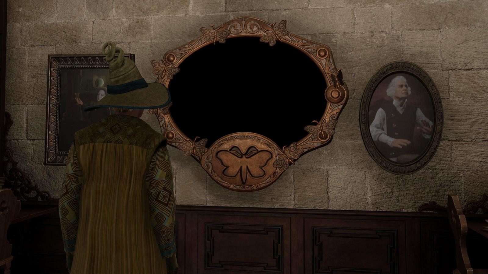 Hogwarts Legacy Empty Frame puzzle
