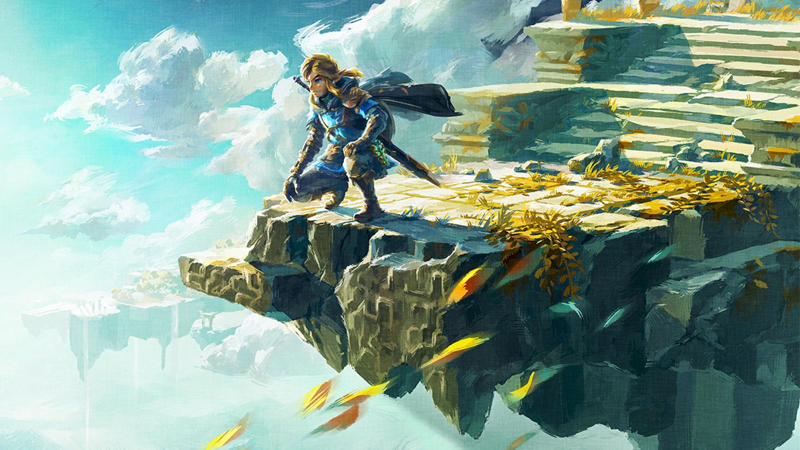 A screenshot of Zelda Tears of the Kingdom