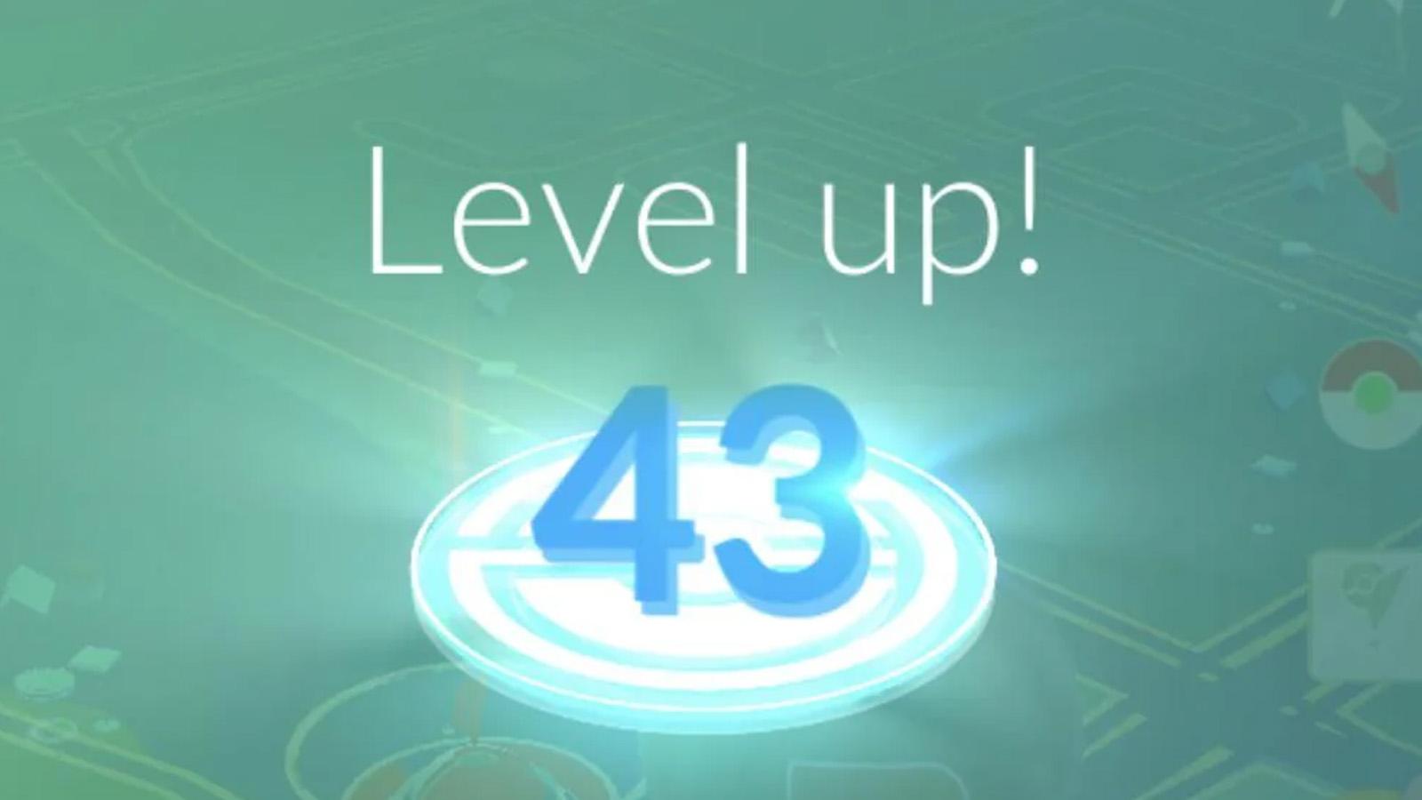 Pokemon Go Level 43