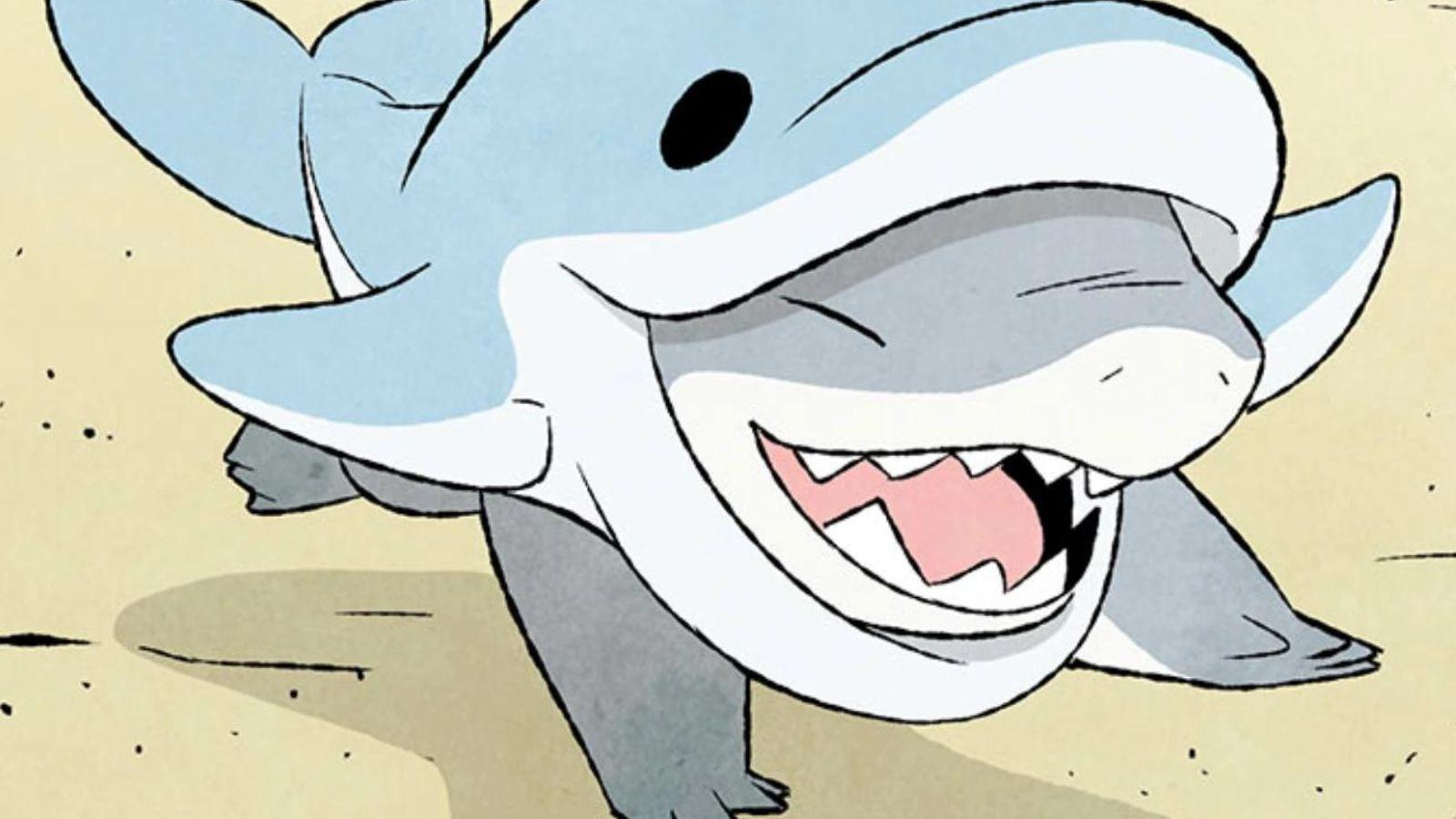 marvel comics jeff the shark header