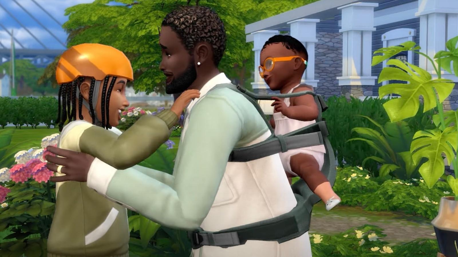 sims 4 growing together
