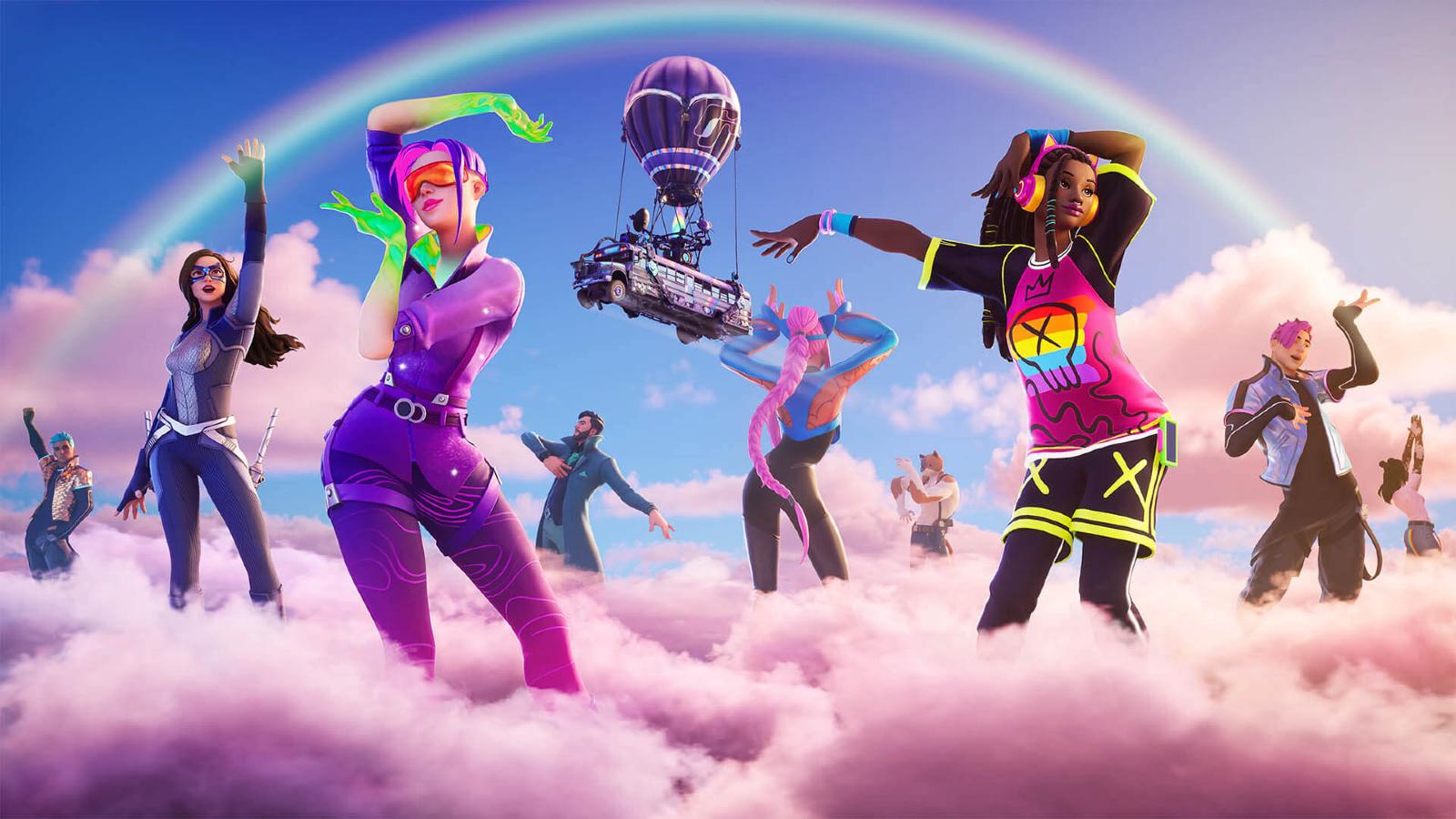 Fortnite will host Fall Out Boy from State Farm