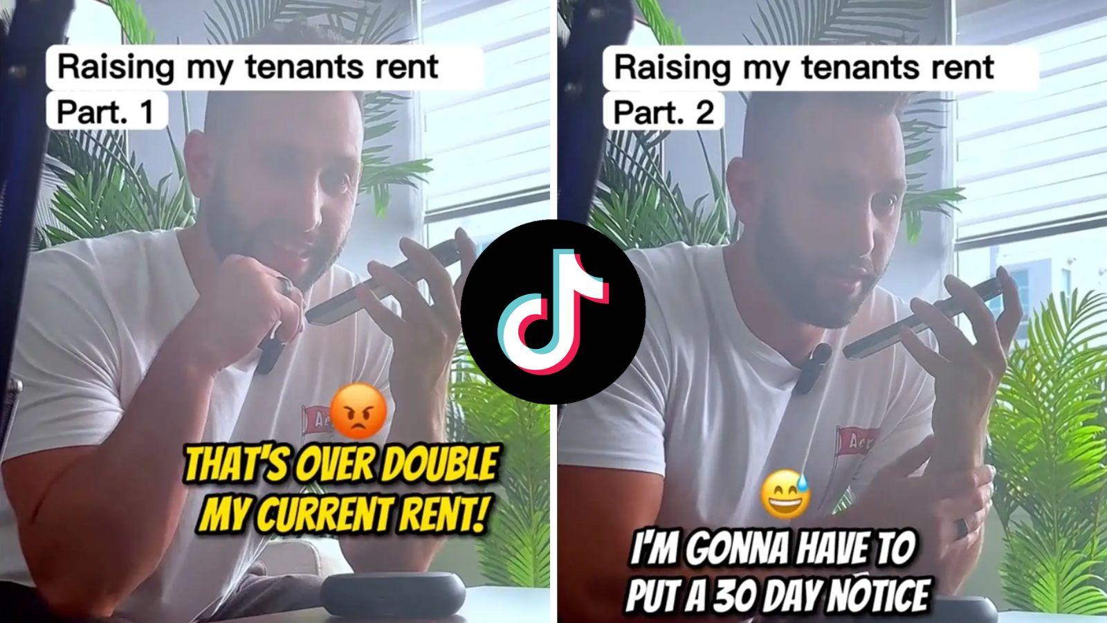 Landlord sparks backlash after he films himself doubling tenant’s rent
