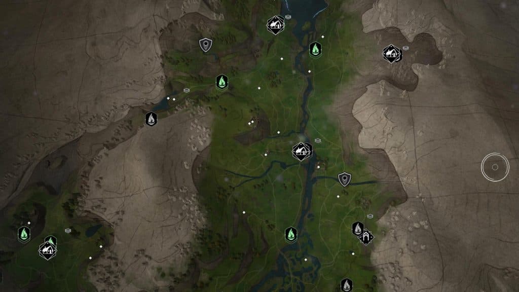Hogwarts Legacy Map guide: All regions, towns, locations & more - Dexerto