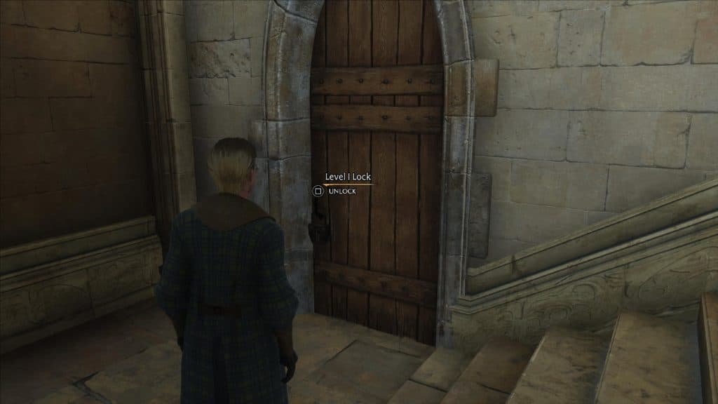 How to solve the animal symbols puzzle door in Hogwarts Legacy