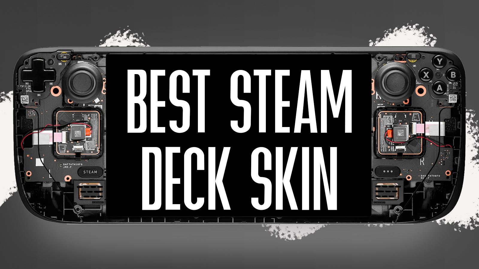 Retro Geo Steam Deck Skin