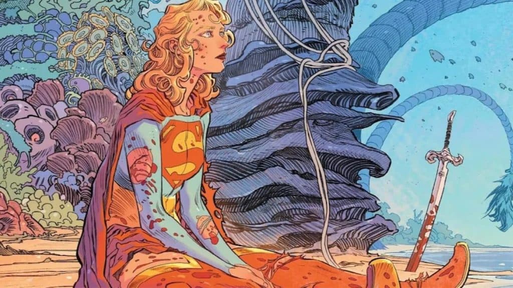 DC movie Supergirl