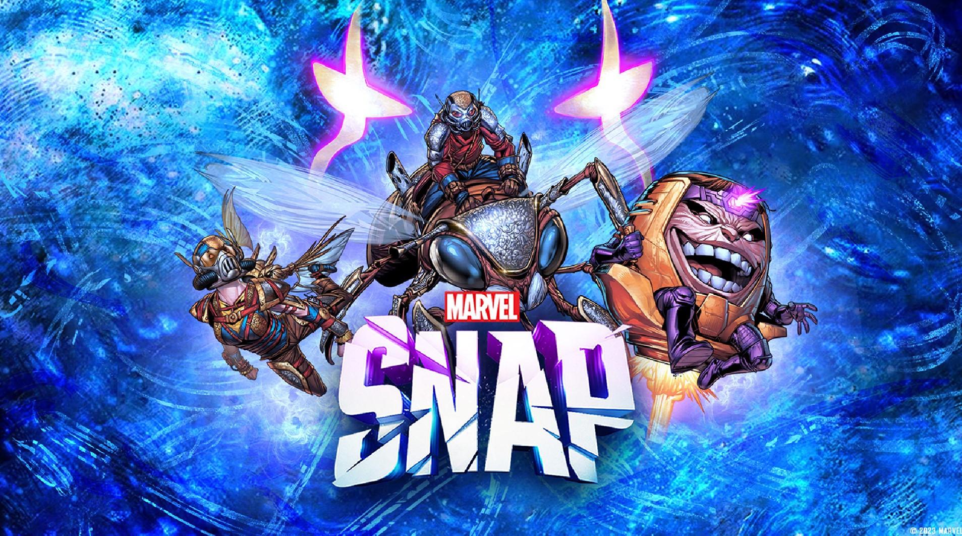 Marvel Snap Into The Quantum Realm Season cover art