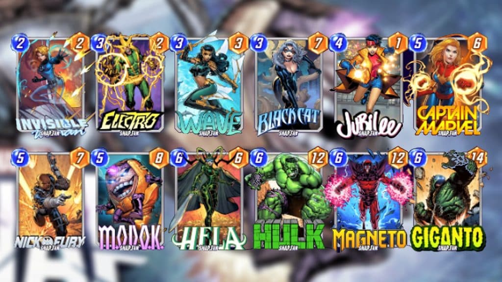 Here Are The Best 'Marvel Snap' MODOK Discard Decks For The New Season