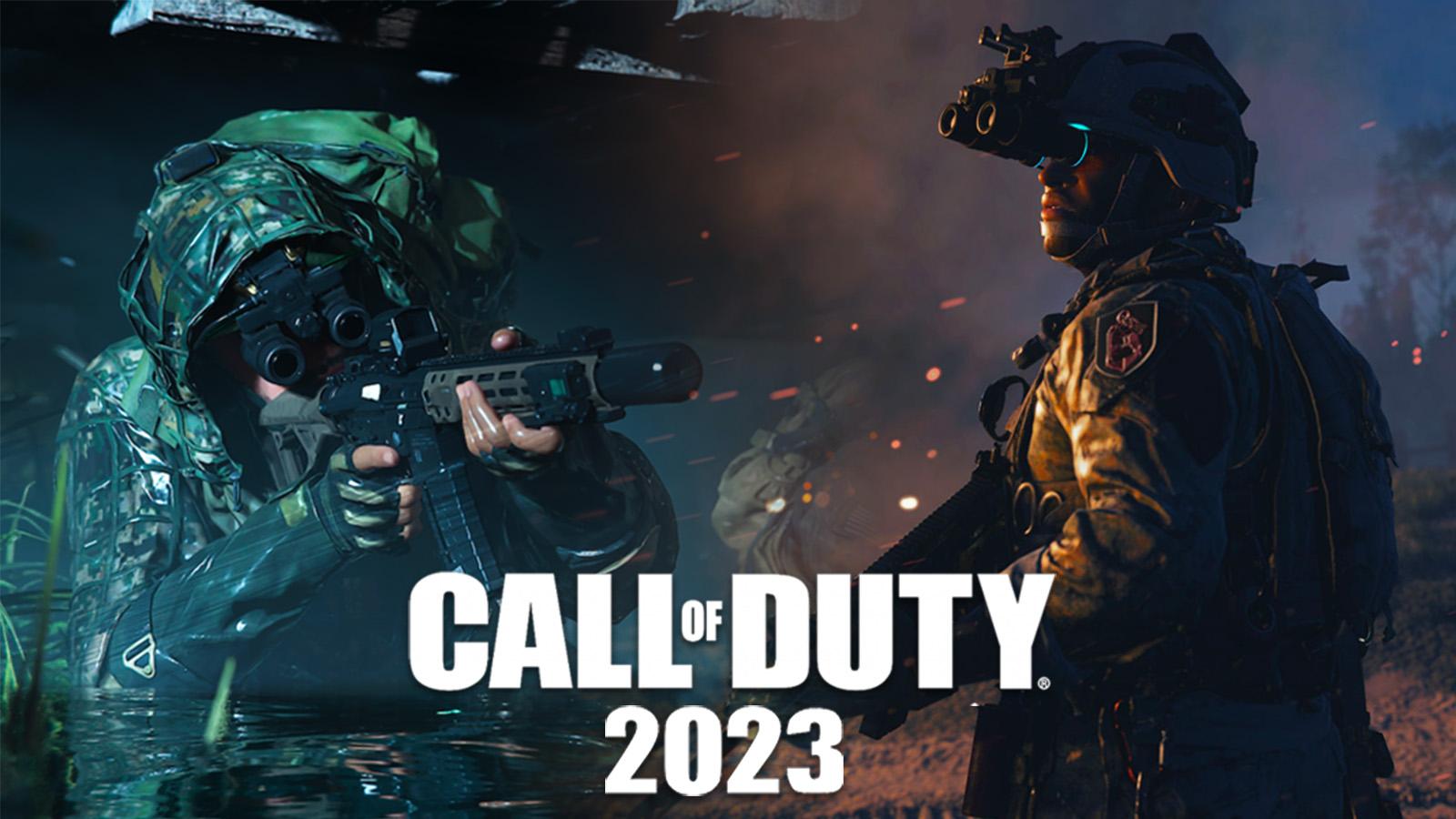 Call of Duty images with 2023 logo