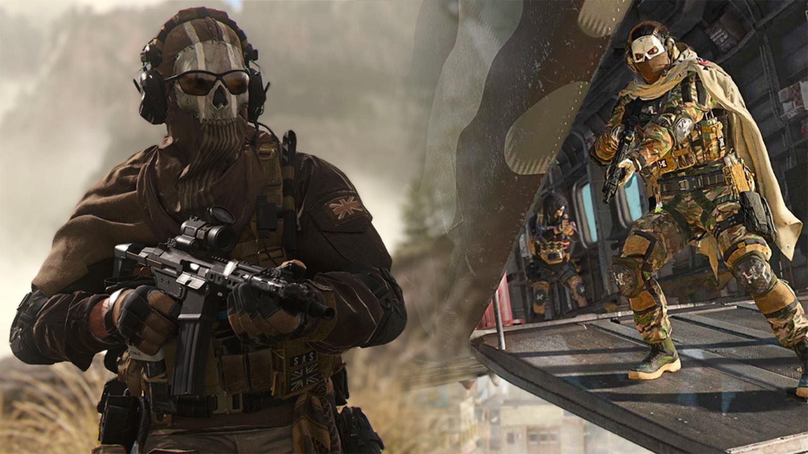 MW2 and Warzone 2 characters