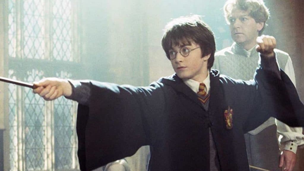 Daniel Radcliffe di Harry Potter
