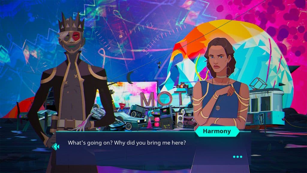 Harmony The Fall of Reverie screenshot