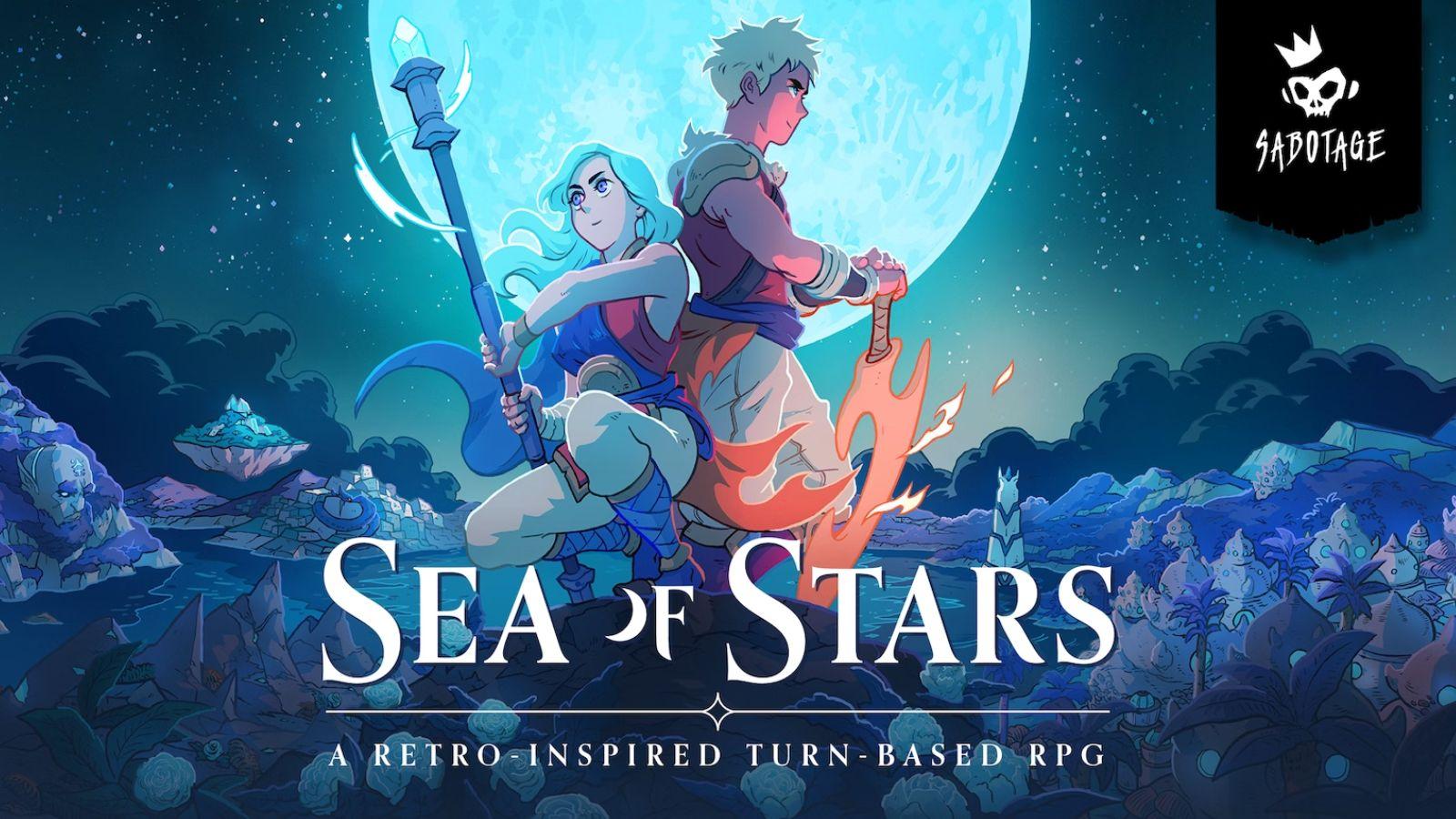 Sea of Stars release date