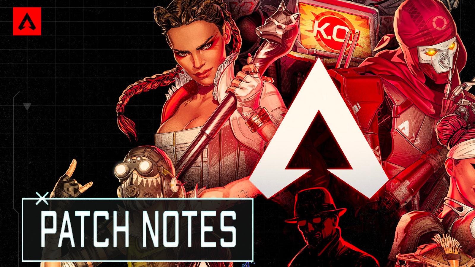 Apex Legends Season 16 patch notes: New classes, weapon, TDM, more