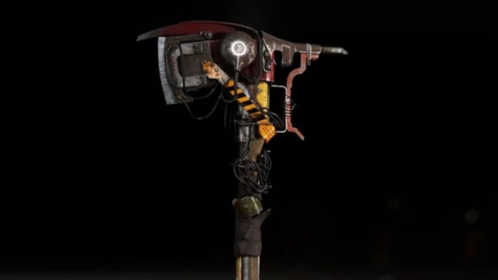 swede melee weapon in atomic heart