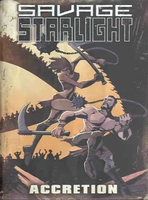 The Accretion issue of Savage Starlight