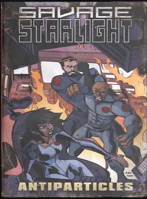 The Antiparticles issue of Savage Starlight