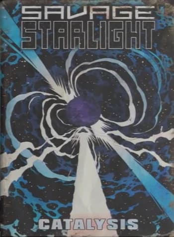 The Catalysis issue of Savage Starlight