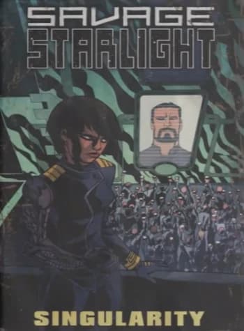The Singularity issue of Savage Starlight