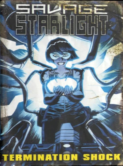 The Termination Shock issue of Savage Starlight