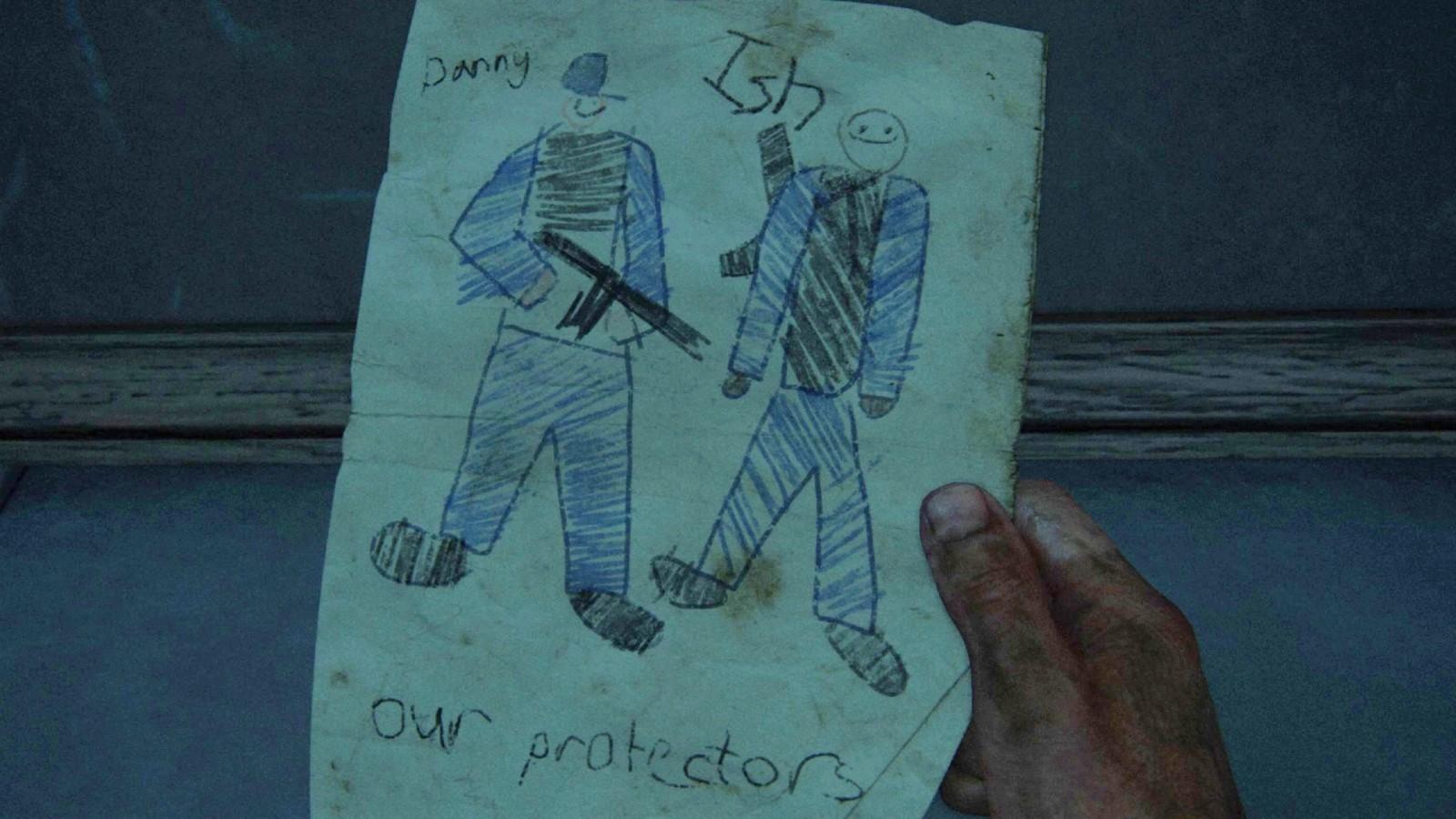 Sam's Face Paint in 'The Last of Us', Explained