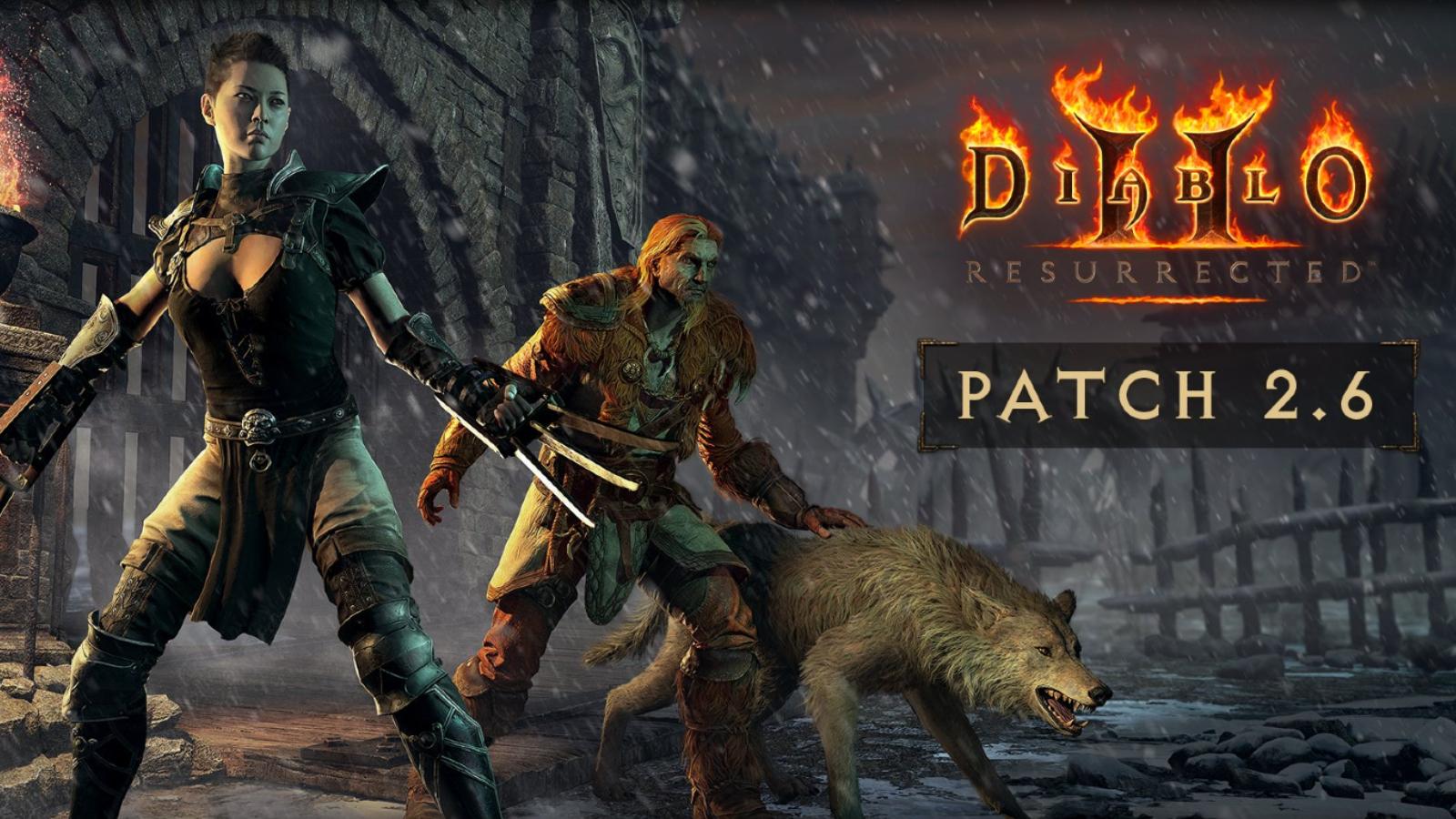 Diablo 2 expansion characters