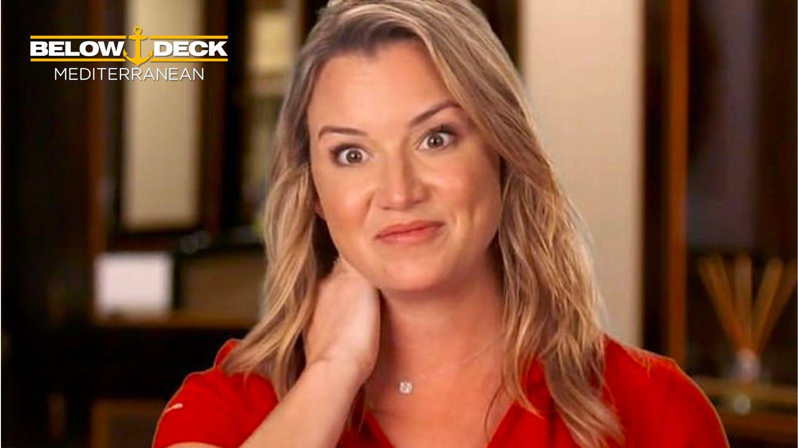 Below Deck Med Hannah What happened to Hannah from Below Deck? Why she was fired by Captain Sandy  - Dexerto