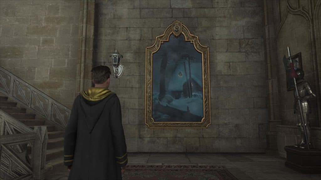 hogwarts legacy picture frame screenshot