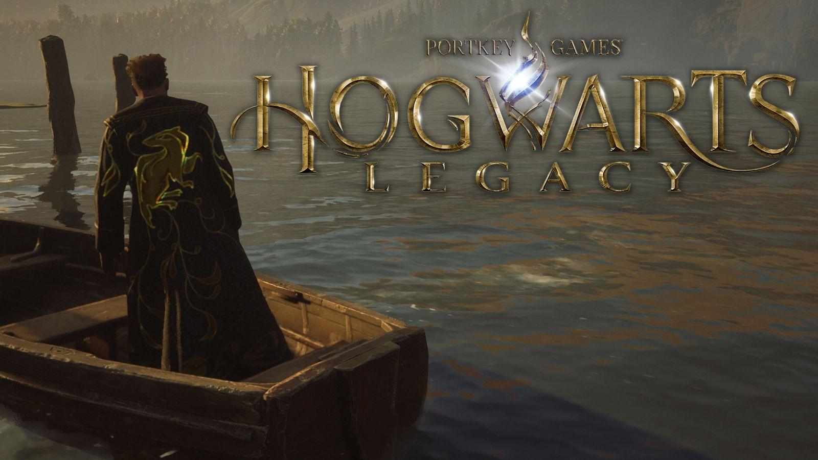 hogwarts legacy boat on the lake header