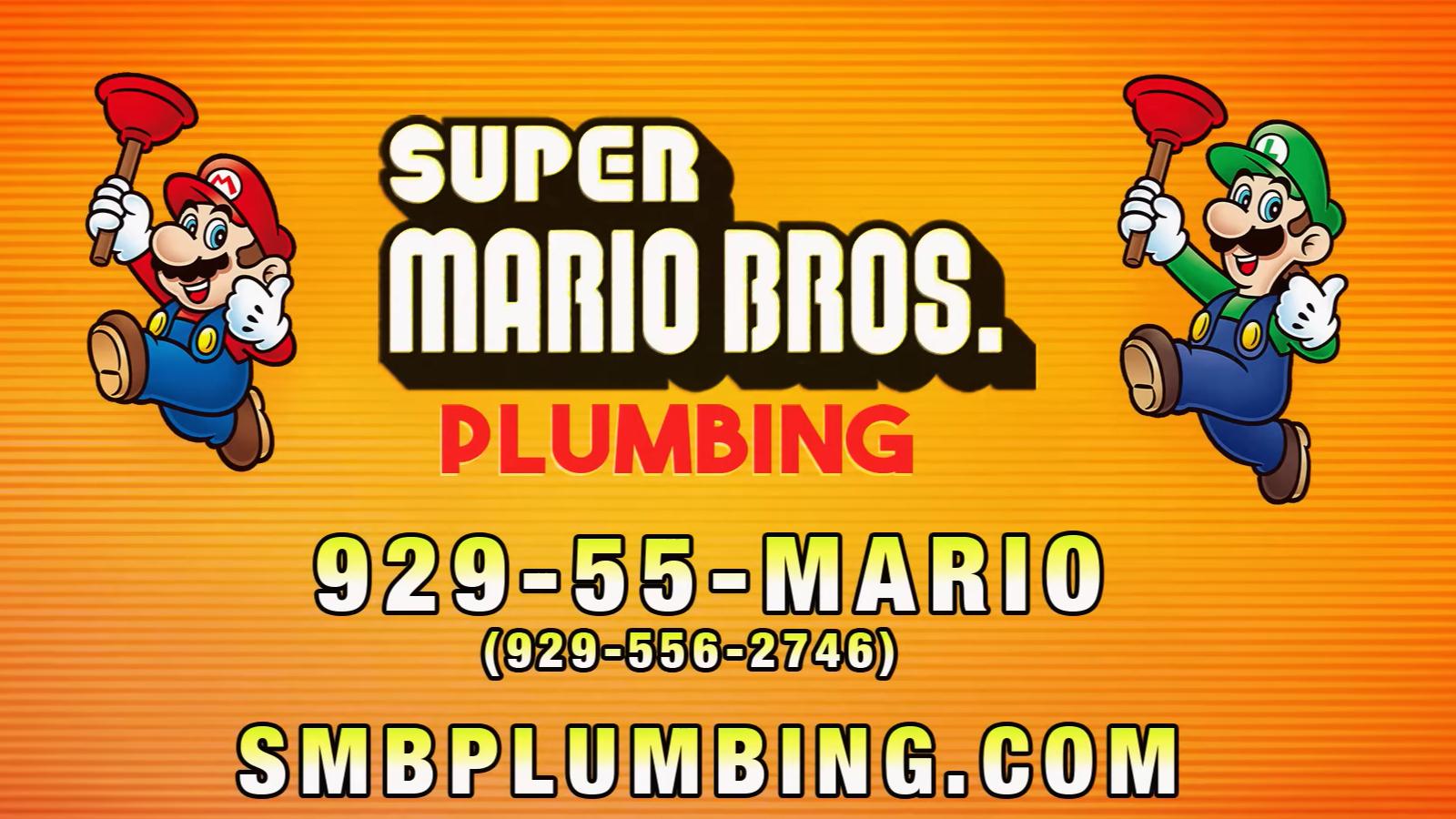 The Super Mario. Bros Plumbing movie trailer has all kinds of Easter eggs.