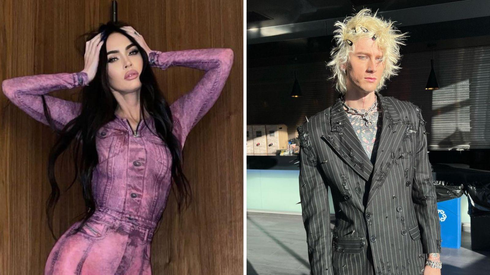 Megan Fox removes Machine Gun Kelly from IG and quotes Beyonce song about cheating