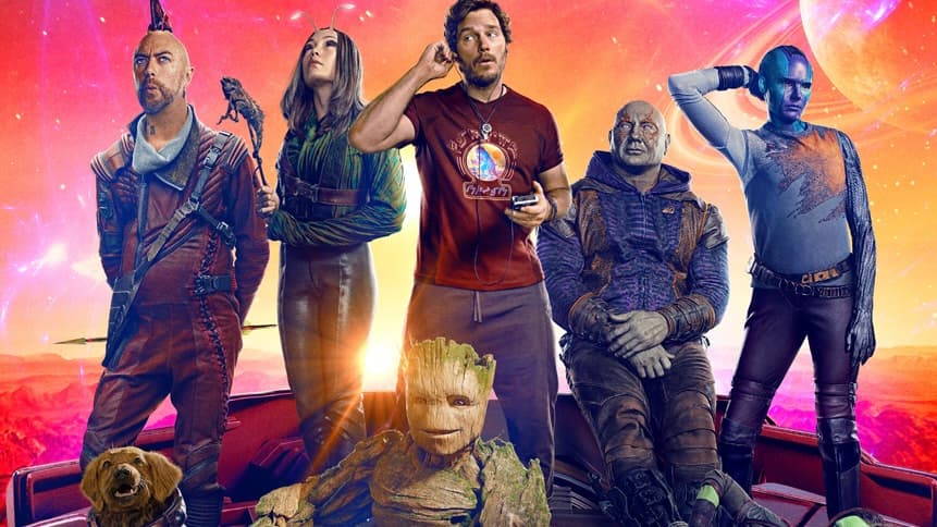 Guardians of the Galaxy Vol. 3.