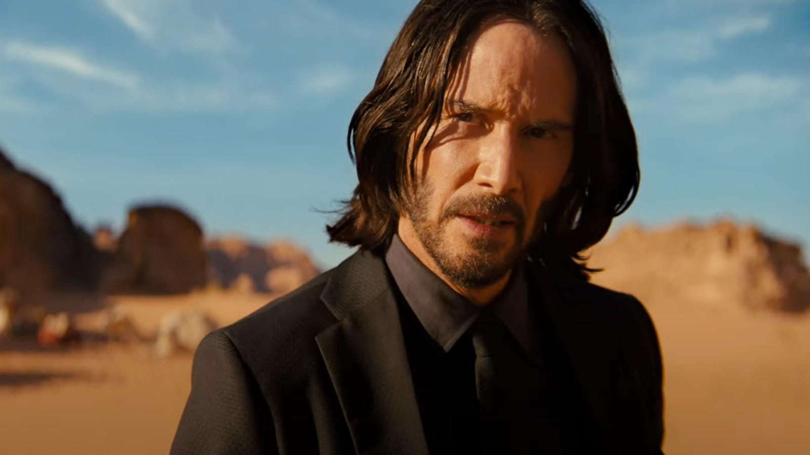 A still from John Wick Chapter 4