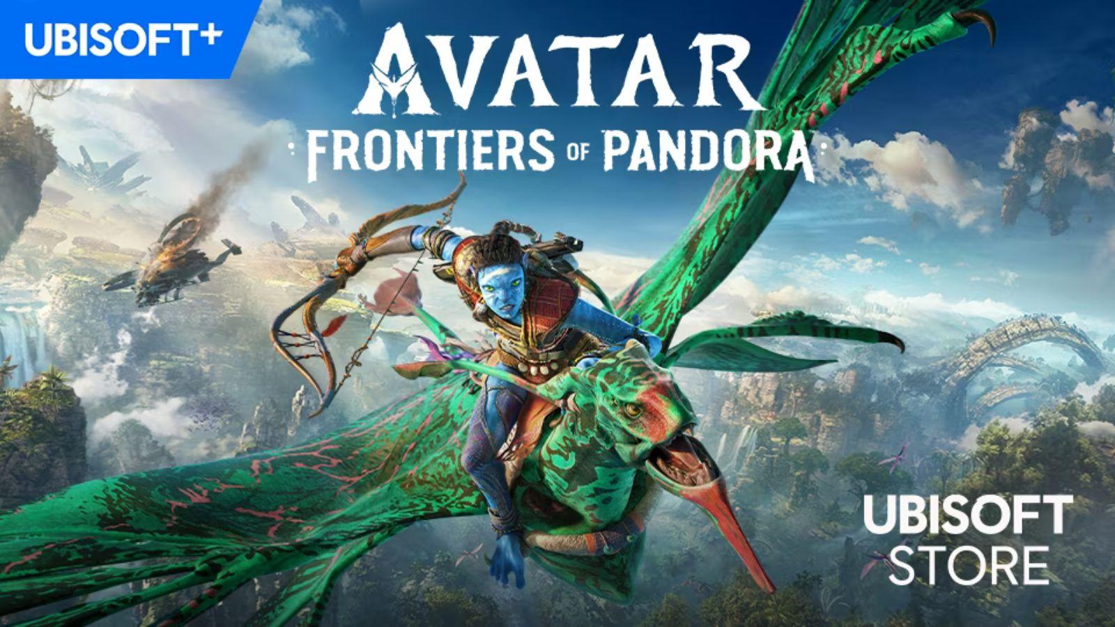 Avatar Frontiers of Pandora cover