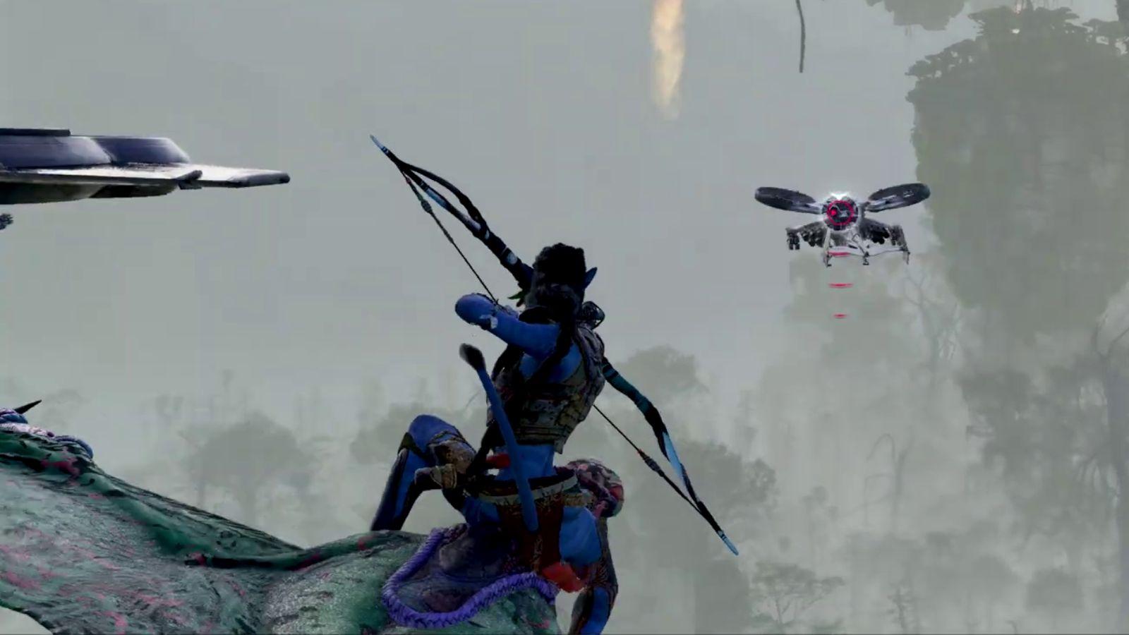 Avatar Frontiers of Pandora air combat