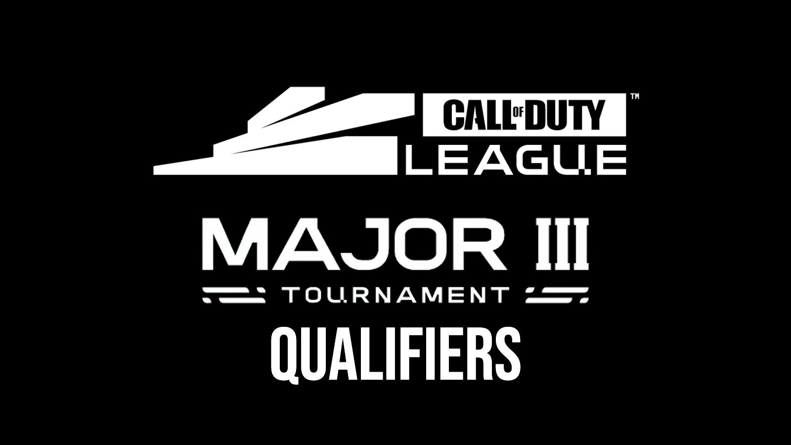 CDL Major 3 qualifier logo