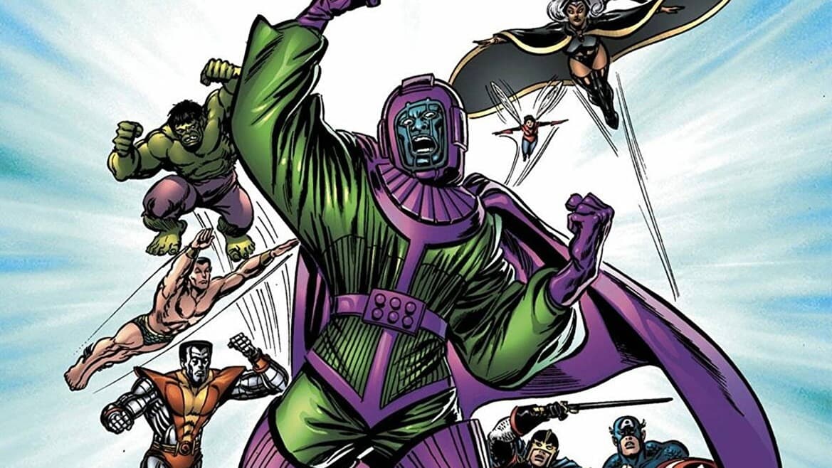 Kang the Conqueror in the comics.