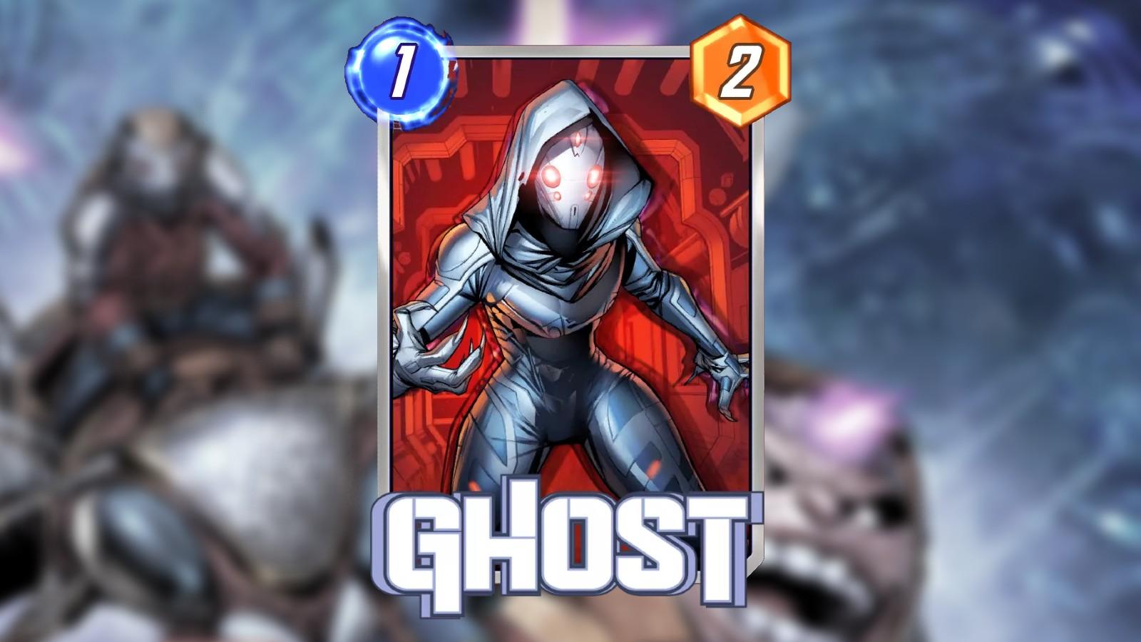 Marvel Snap Ghost
