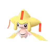 Shiny Jirachi in Pokemon Go