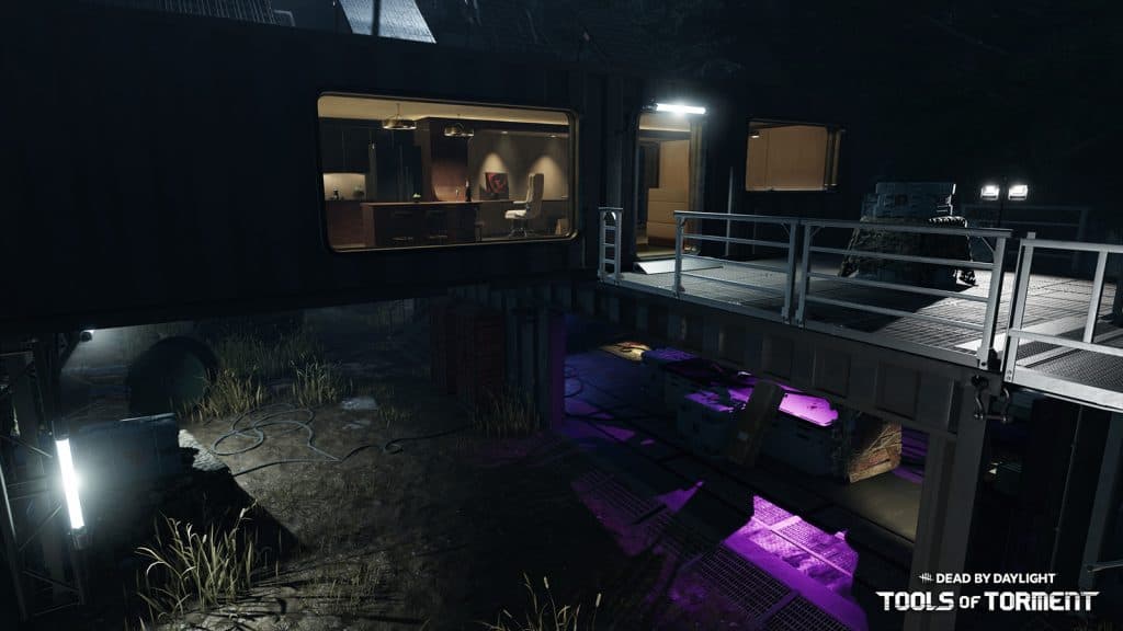 Hunting Camp map in Dead by Daylight