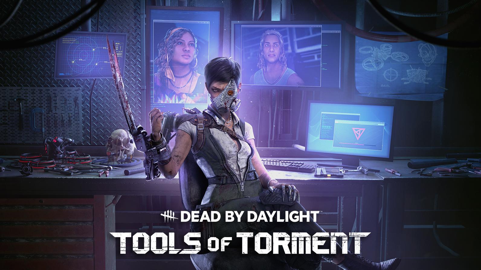 Key art for tools of torment in dbd