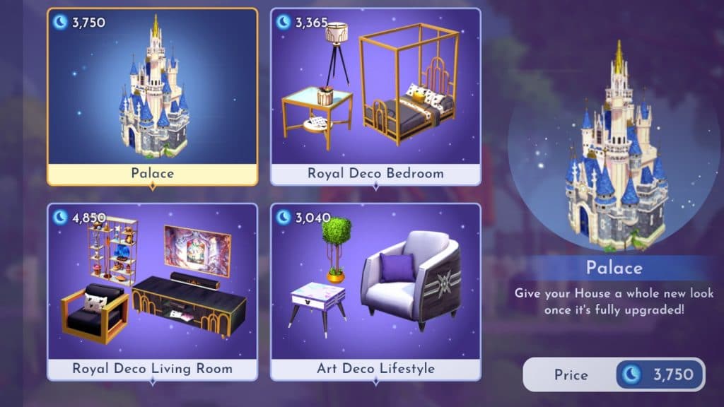 Disney Dreamlight Valley premium items February 2023