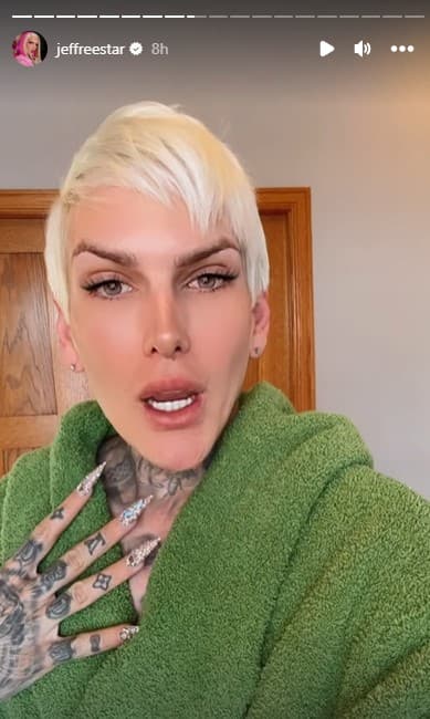 Jeffree Star responds to criticism over comments on trans and nonbinary people