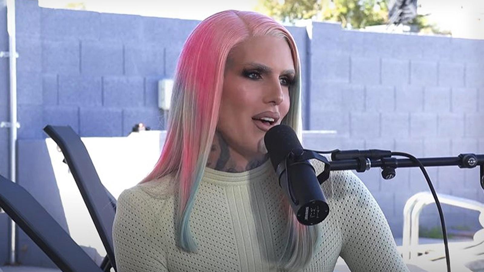 Jeffree Star under fire for transphobic comments podcast