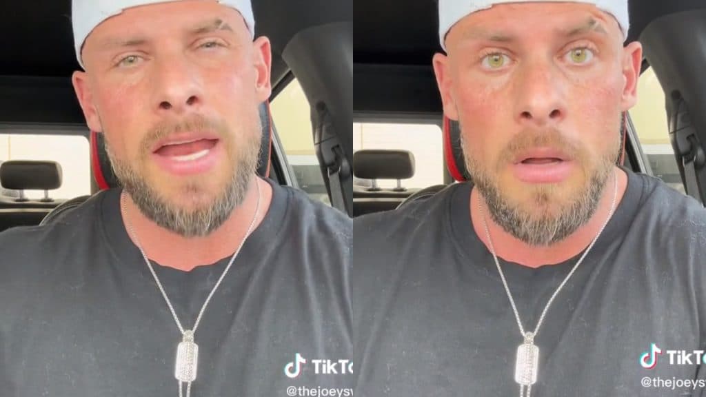 Joey Swoll bashes influencer