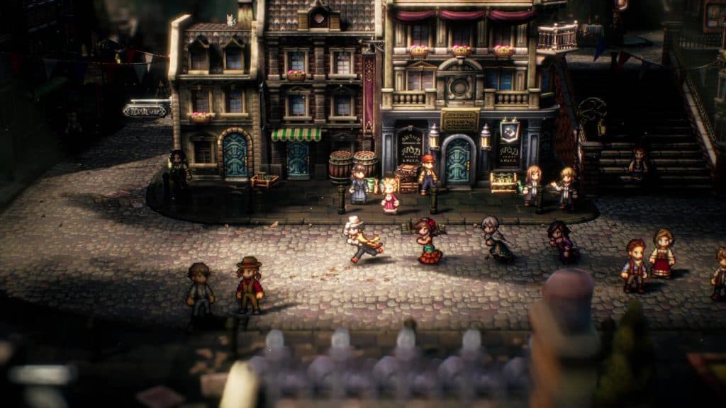 octopath traveler 2 characters
